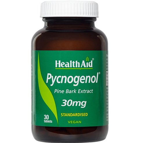 Health Aid Pycnogenol 30mg 30tabs