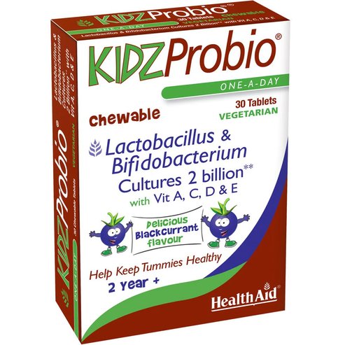 Health Aid KIDZ Probio 30 Chew.tabs