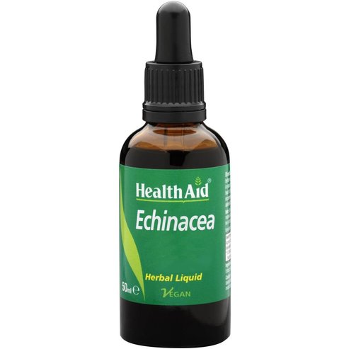 Health Aid Echinacea (Angustifolia) Herbal Liquid 50ml