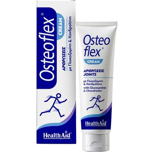 Health Aid Osteoflex Cream Joints with Glucosamine & Chondroitin 100ml
