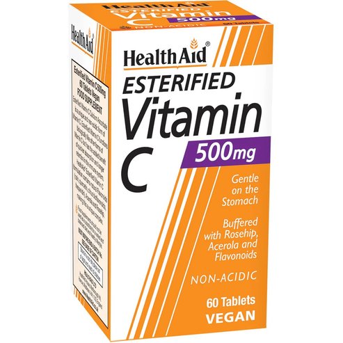 Health Aid Esterified Vitamin C 500mg 60tabs