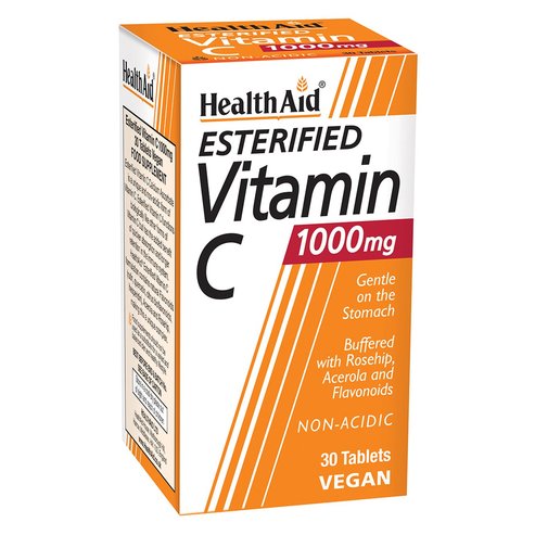 Health Aid Esterified Vitamin C 1000mg 30Vegtabs