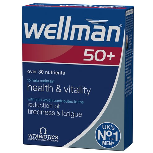 Vitabiotics Wellman 50+ 30tabs