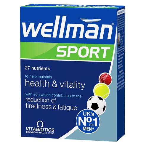 Vitabiotics Wellman Sport 30tabs