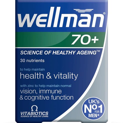 Vitabiotics Wellman 70+ 30tabs