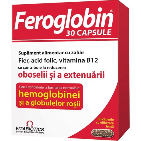 Vitabiotics Feroglobin 30caps