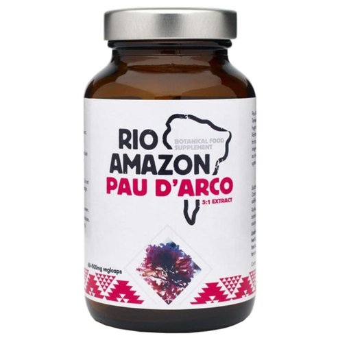 Rio Amazon Pau D\'arco 60 Veg Caps