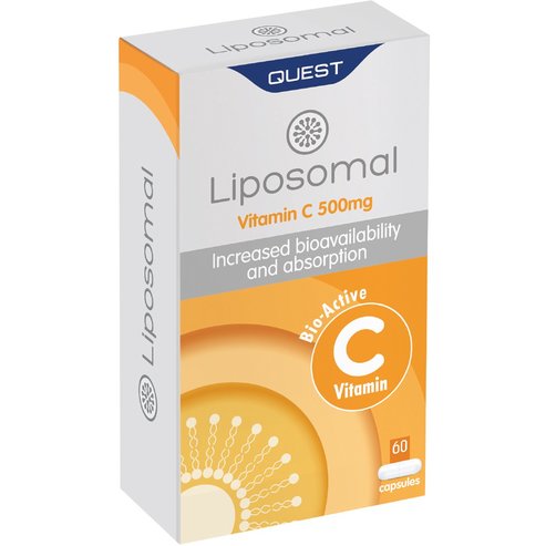 Quest Liposomal Vitamin C 500mg 60caps