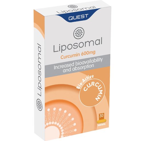 Quest LiposomaI Curcumin 600mg 30tabs
