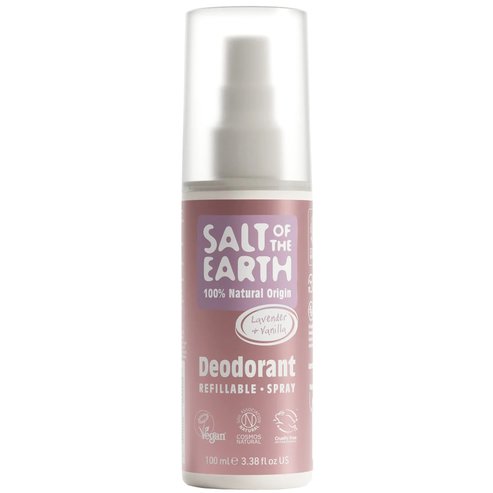 Salt of the Earth Deodorant Spray 100ml - Lavender & Vanilla