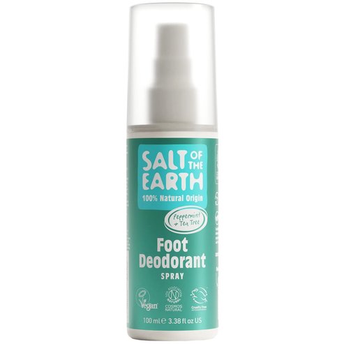 Salt of the Earth Peppermint & Tea Tree Foot Deodorant Spray 100ml