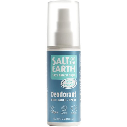 Salt of the Earth Deodorant Spray 100ml - Ocean & Coconut