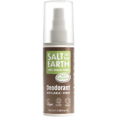 Salt of the Earth Deodorant Spray 100ml - Oud & Bergamot