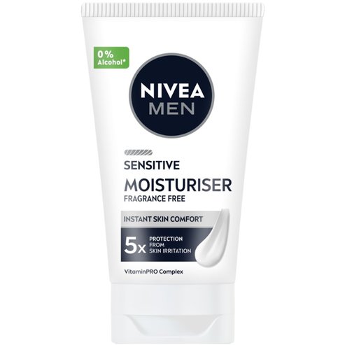 Nivea Men Sensitive Moistruriser Instant Skin Comfort 75ml