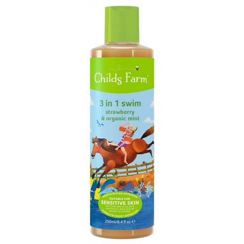 Childs Farm 3 in 1 Swim Strawberry & Organic Mint код CF160, 250ml