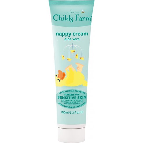 Childs Farm Nappy Cream with Aloe Vera код CF255, 100ml