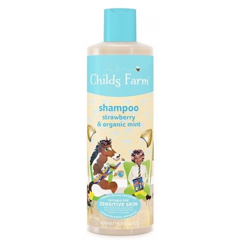 Childs Farm Shampoo with Strawberry & Mint код CF500, 500ml