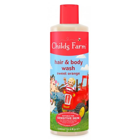 Childs Farm Hair & Body Wash with Sweet Orange код CF510, 500ml
