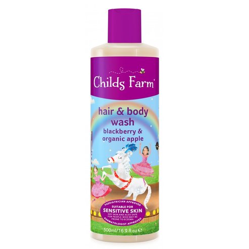 Childs Farm Hair & Body Wash with Blackberry & Organic Apple код CF525, 500ml