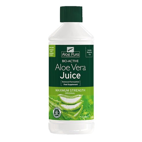 Optima Aloe Vera Juice Maximum Strength 100% Натурален сок от алое 1L