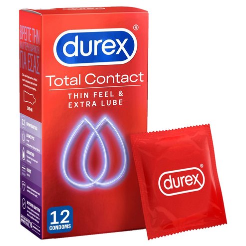 Durex Total Contact 12 парчета