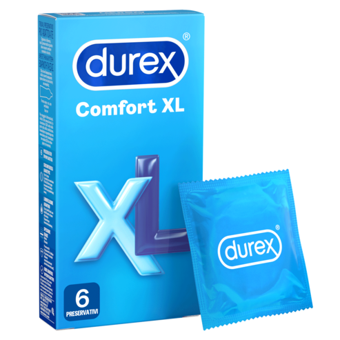 Durex Comfort XL 6бр