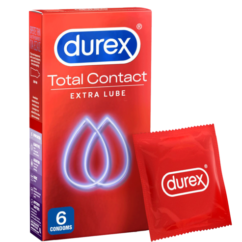 Durex Total Contact 6бр