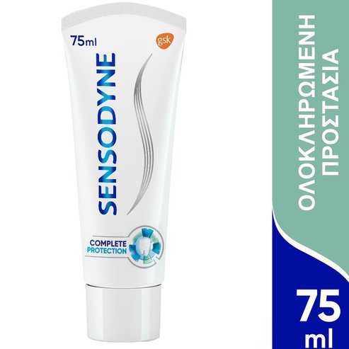 Sensodyne Complete Защита специално проектиран за хора с чувствителни зъби 75ml