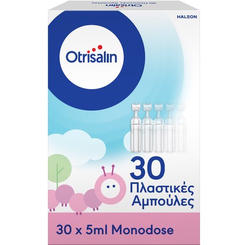 Otrisalin Sterile Nasal Solution in Ampoules 30x5ml