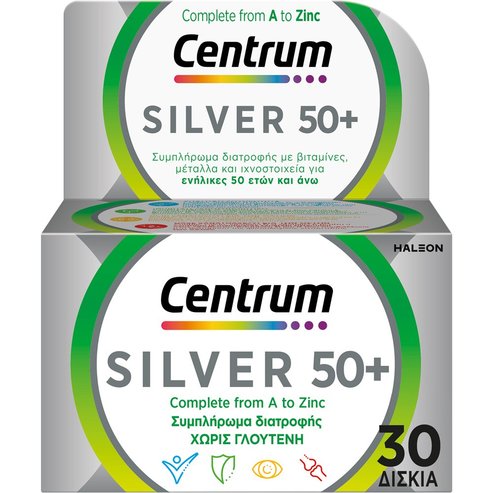 Centrum Silver 50+, 30tabs