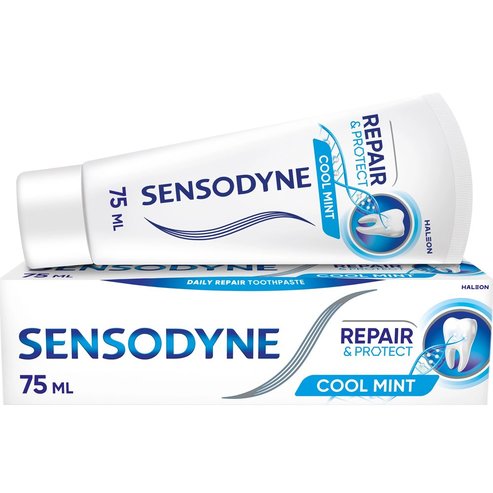 Sensodyne Repair & Protect Cool Mint Toothpaste 75ml