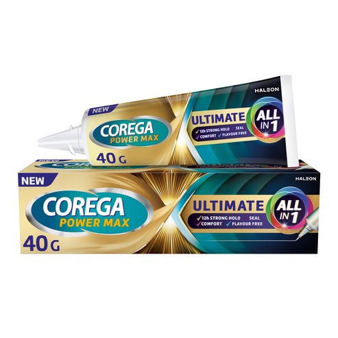 Corega Power Max Ultimate All in One 40g