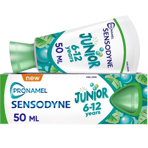 Sensodyne Pronamel Junior, Детска паста за зъби за чувствителни зъби 50ml