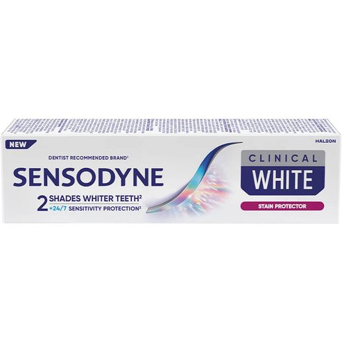 Sensodyne Clinical White Stain Protector 75ml