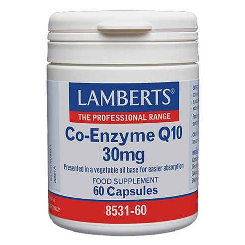 Lamberts Co-Enzyme Q10 30mg, 60caps