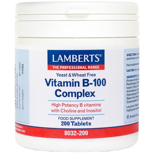 Lamberts B-100 Complex 200tabs