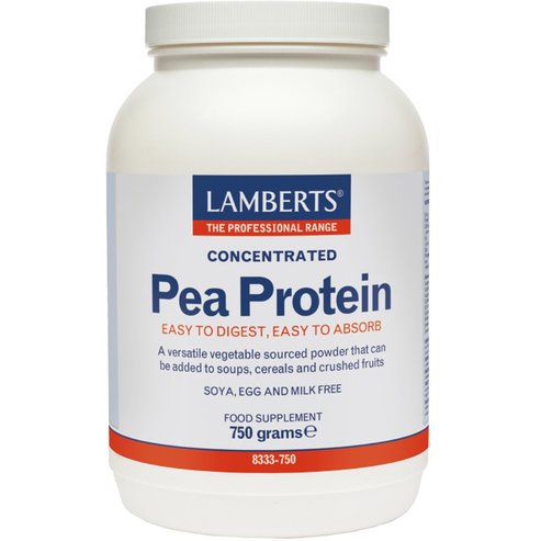Lamberts Concentrated Pea Protein Powder 750g