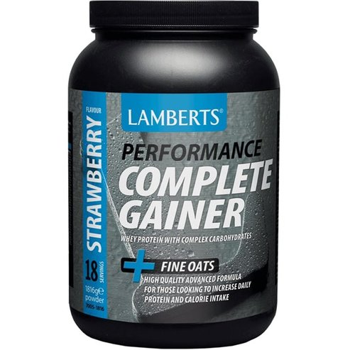 Lamberts Performance Complete Gainer Powder 1816g - Strawberry