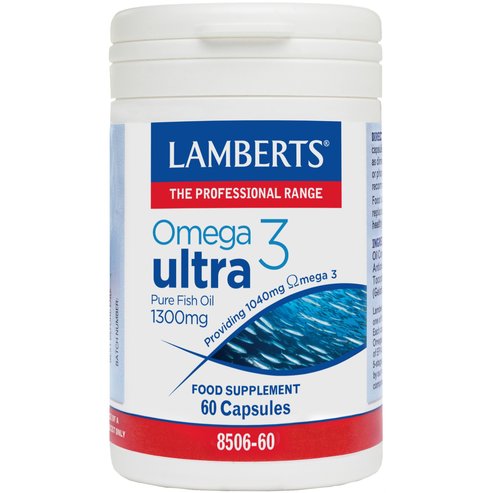 Lamberts Omega 3 Ultra 1300mg, 60caps