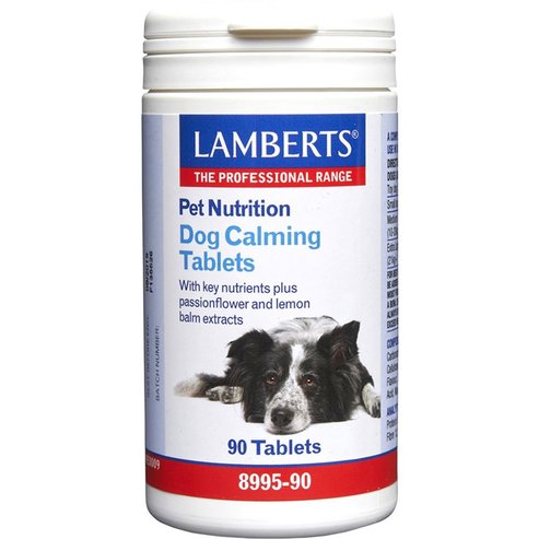 Lamberts Pet Nutrition Dog Calming 90tabs