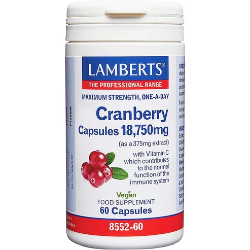 Lamberts Cranberry 18,750mg, 60caps