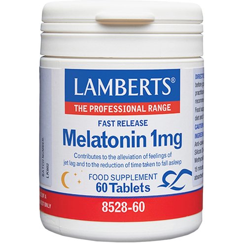 Lamberts Melatonin 1mg 60tabs