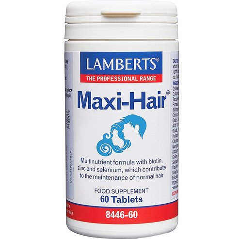 Lamberts Maxi-Hair New Formula 60tabs