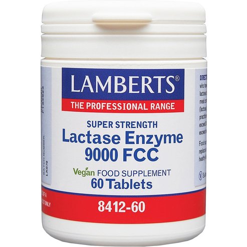 Lamberts Lactase Enzyme 9000 FCC 60tabs