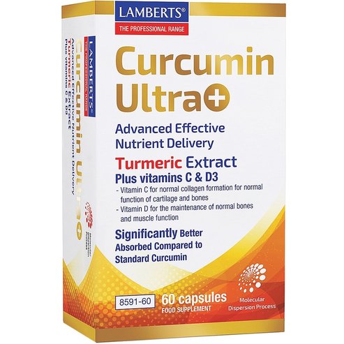 Lamberts Curcumin Ultra+ 60caps