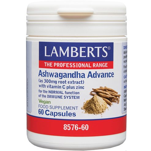Lamberts Ashwagandha 6000mg, 60caps