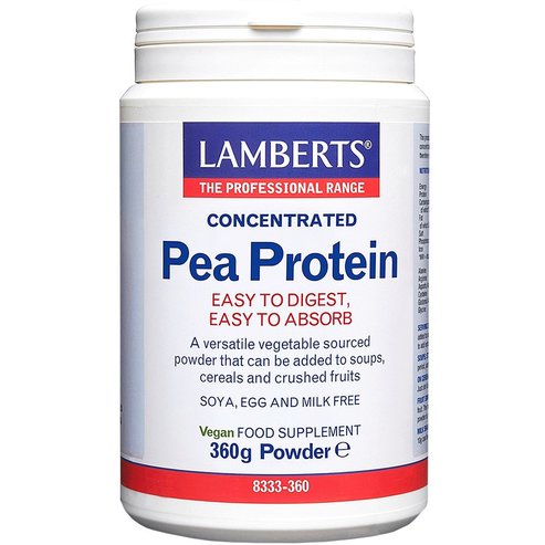 Lamberts Concentrated Pea Protein Powder 360g