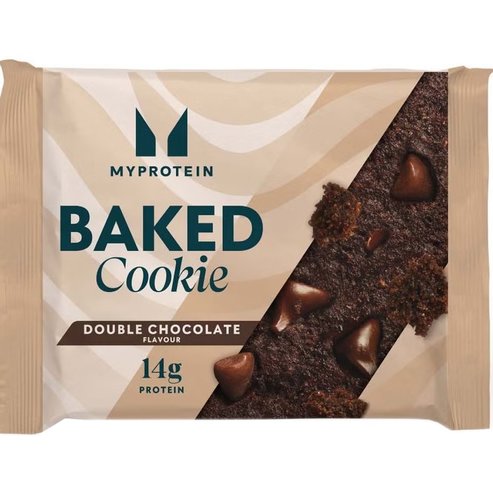 My Protein Baked Cookie 75g 1 бр - Double Chocolate
