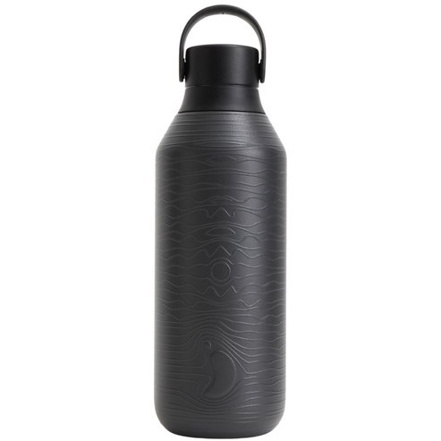 Chilly\'s Series 3 Soundwave Bottle Термобутилка от неръждаема стомана 500ml - Stereo