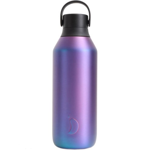 Chilly\'s Series 3 Metal Bottle 500ml - Quiet Riot